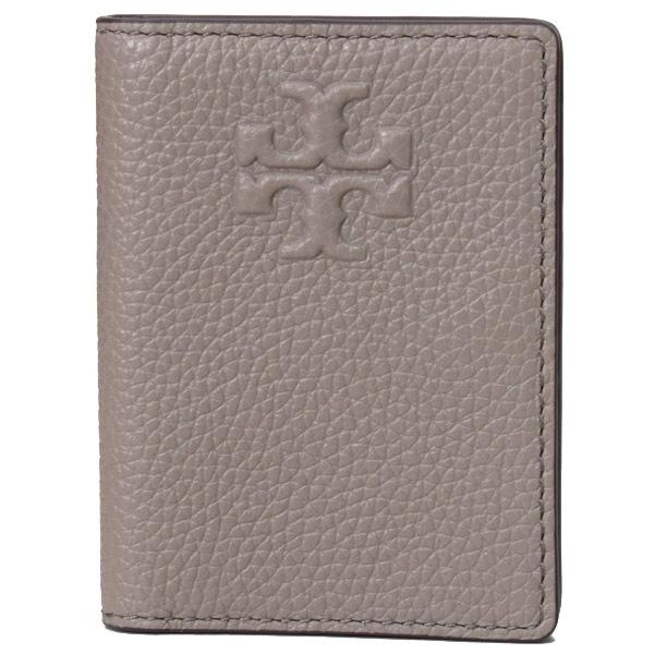TORY BURCH トリーバーチ カードケース レザー テア ロゴ スリム 二 