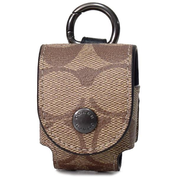COACH（コーチ） 小物 コーティングキャンバス シグネチャー イヤホン