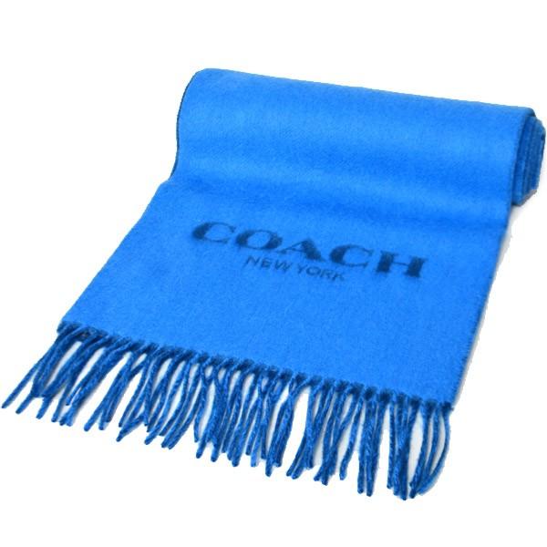 コーチ マフラー Coach メンズ ウール カシミア リバーシブル フリンジ マフラー ブライトブルー Buyee Buyee บร การต วกลางจากญ ป น ซ อจากประเทศญ ป น