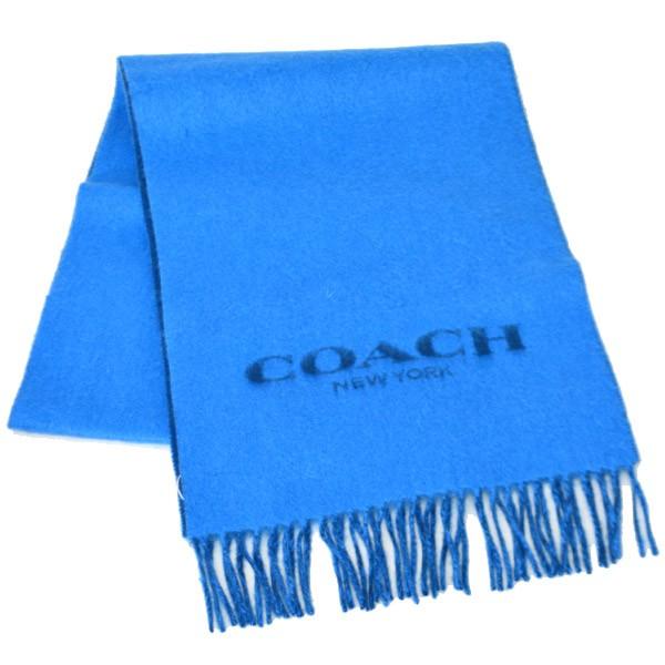 コーチ マフラー Coach メンズ ウール カシミア リバーシブル フリンジ マフラー ブライトブルー Buyee Buyee Japanese Proxy Service Buy From Japan Bot Online