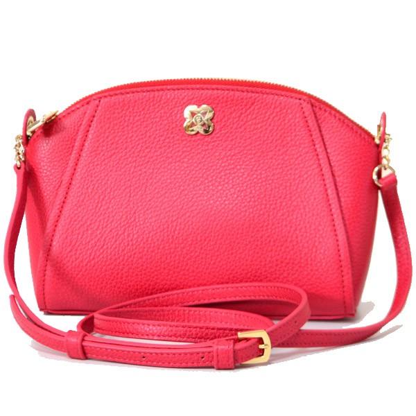 フルラ バッグ FURLA  レザー クロスボディ 斜めがけ ミニショルダー バッグ ルビーピンク 871233 FURLA（フルラ） バッグ レザー クロスボディ 斜めがけ ミニショルダー