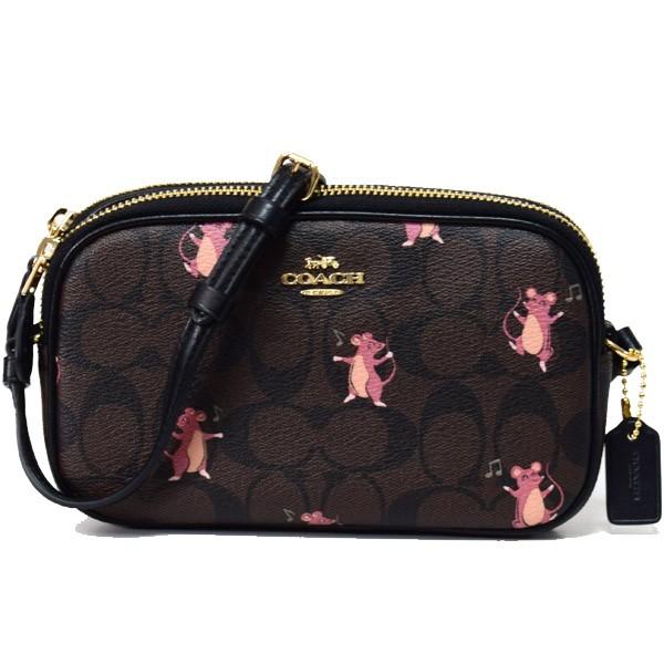 COACH コーチ バッグ コーティングキャンバス スムースレザー  