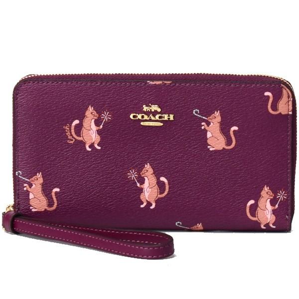COACH（コーチ） 小物 コーティングキャンバス レザー パーティー