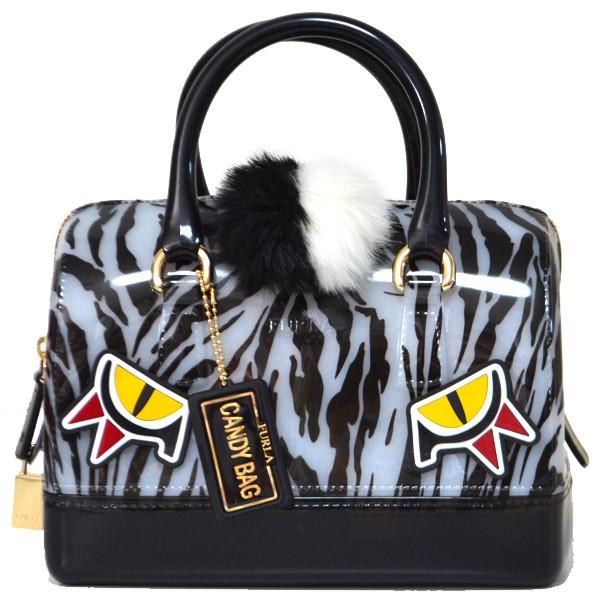 FURLA フルラ バッグ キャンディ ジャングル アニマル モチーフ FURLA フルラ バッグ キャンディ ジャングル アニマル モチーフ