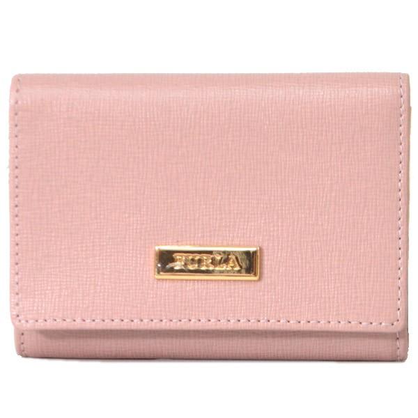 FURLA フルラ カードケース コーティングレザー 二つ折り 名刺 FURLA フルラ カードケース コーティングレザー 二つ折り 名刺