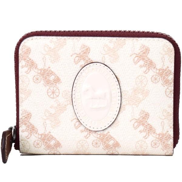 COACH（コーチ） 財布 コーティングキャンバス カーフレザー ホース