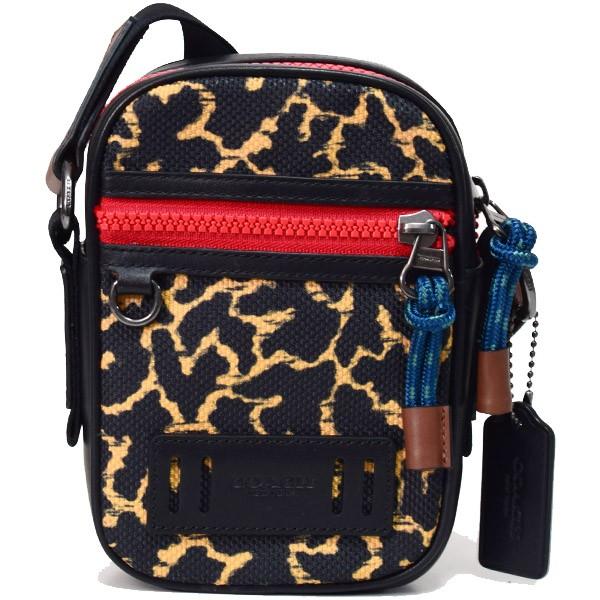 COACH コーチ メンズバッグ メンズ キャンバス カーフレザー テレイン 
