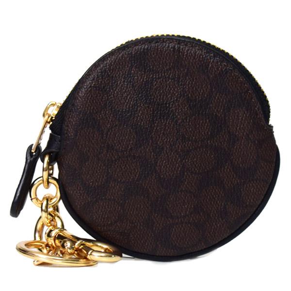COACH（コーチ） コインケース コーティングキャンバス シグネチャー 