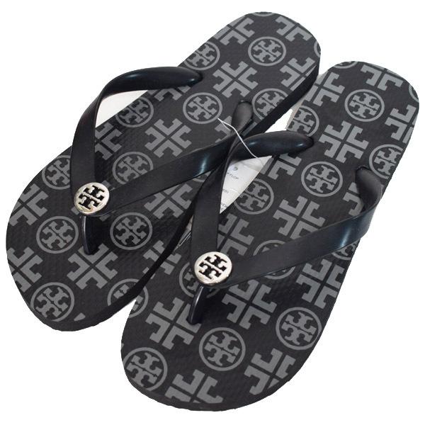 TORY BURCH（トリーバーチ） サンダル ラバー ブラック ニュー