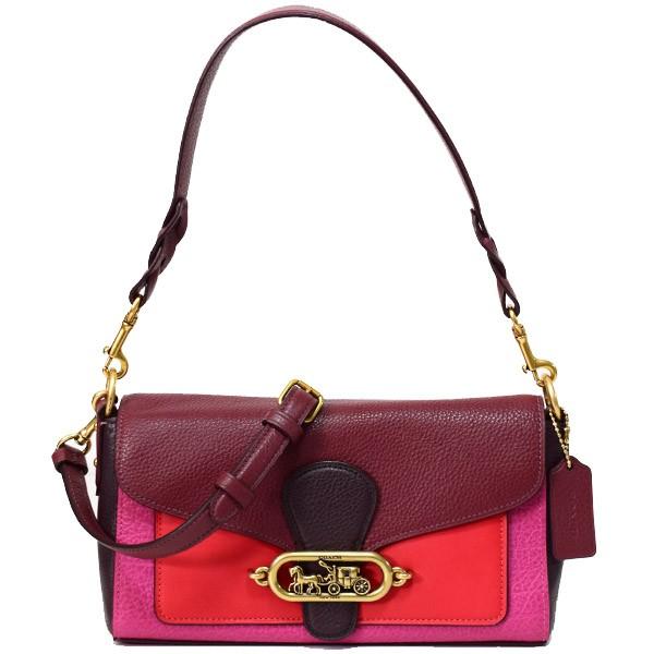 COACH コーチ バッグ ぺブルレザー スムースレザー カラー