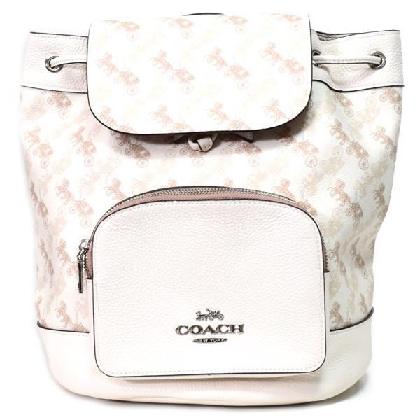 COACH コーチ バッグ コーティングキャンバス ぺブルレザー