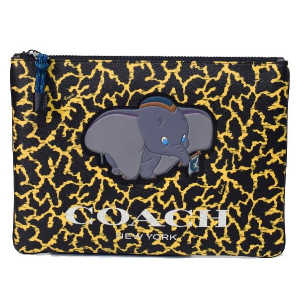 COACH コーチ バッグ ディズニー コラボ コーティングキャンバス 