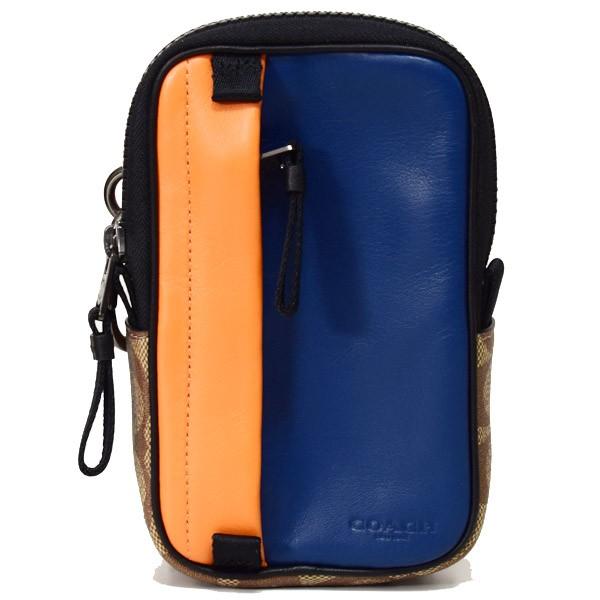 COACH（コーチ） メンズ小物 スムースカーフレザー コーティング 