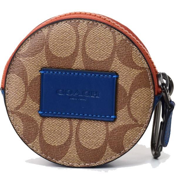 COACH（コーチ） メンズ小物 コーティングキャンバス スムースカーフ 