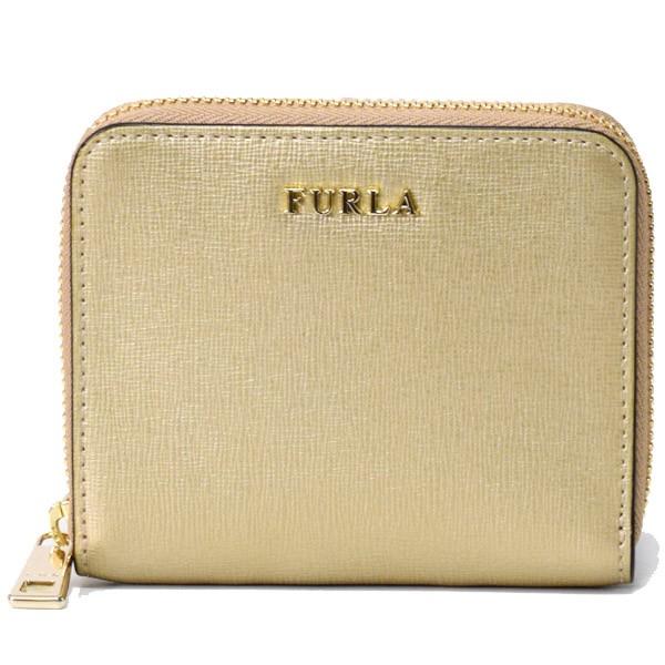 FURLA フルラ コンパクト財布 レザー バビロン ジップ FURLA フルラ コンパクト財布 レザー バビロン ジップ