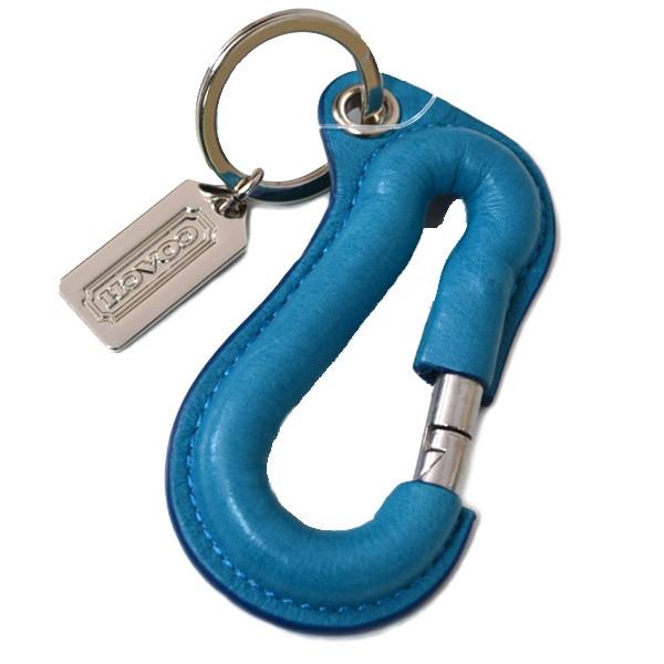 COACH コーチ キーホルダー ロゴ レザー カラビナキーフォブ COACH コーチ キーホルダー ロゴ レザー カラビナキーフォブ