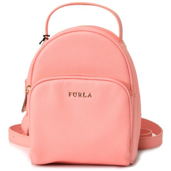 FURLA フルラ バッグ レザー ミニ バックパック リュックサック
