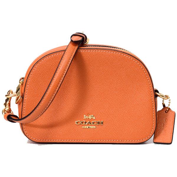 COACH（コーチ） バッグ クロスグレインレザー ミニ セレナ クロス