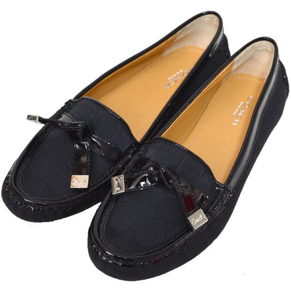 COACH（コーチ） シューズ シグネチャー レディース パンプス ブラック 