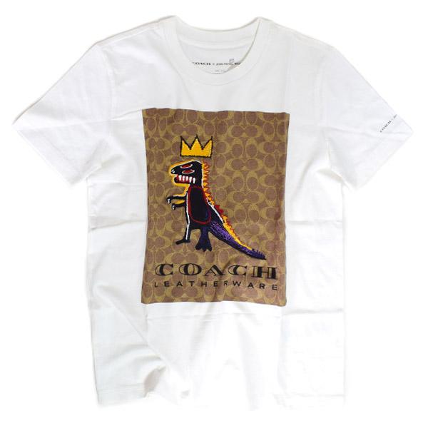 COACH◇Tシャツ M コットン PNK - トップス