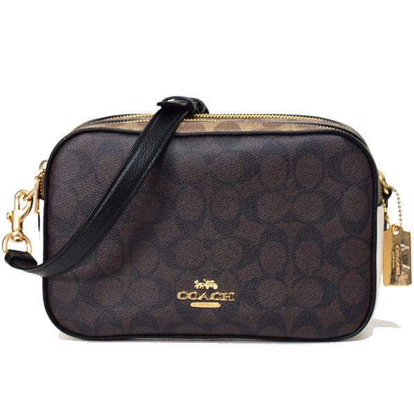 COACH（コーチ） バッグ コーティングキャンバス ぺブルレザー