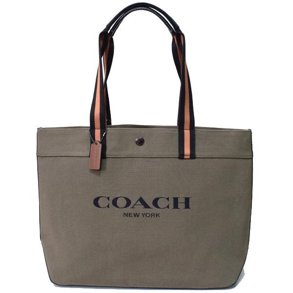 COACH コーチ バッグ キャンバス カーフレザー トート 38 ロゴ