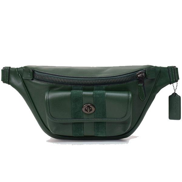 COACH ボディバッグ ティールカラー COACH ボディバッグ ティールカラー