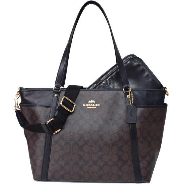 COACH（コーチ） バッグ コーティングキャンバス スムースレザー