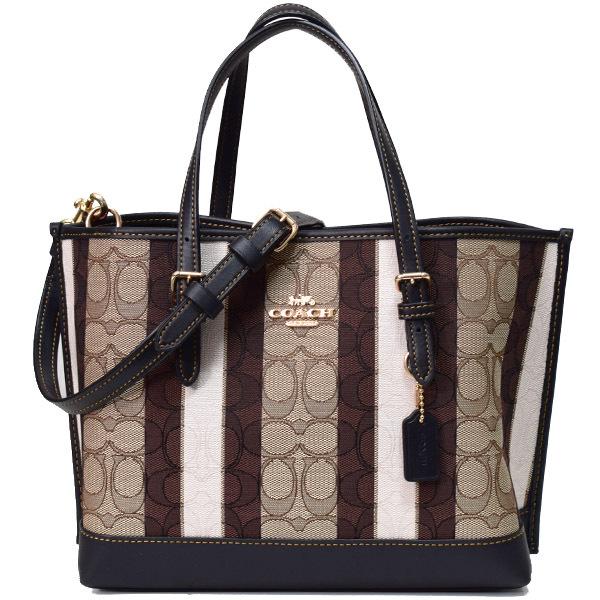 COACH コーチ C4086 モーリー トート 25 シグネチャー バッグ | www