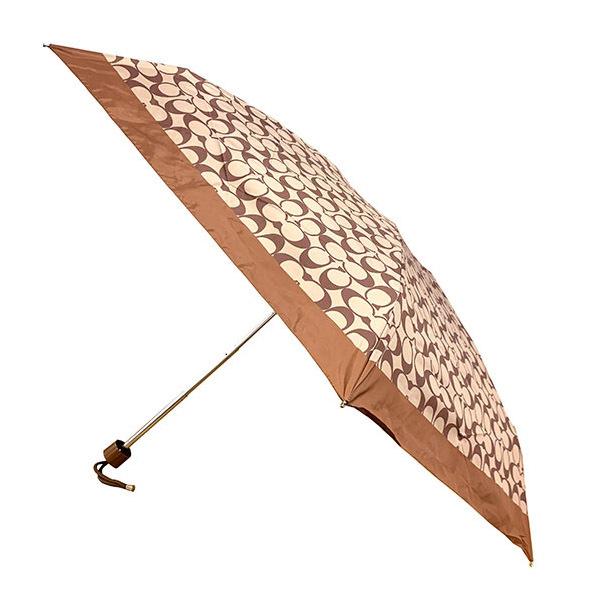 COACH コーチ 傘 シグネチャー UVカット99% 晴雨兼用 日傘 ミニ COACH コーチ 傘 シグネチャー UVカット99% 晴雨兼用 日傘 ミニ