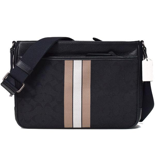 COACH コーチ バッグ メンズ ジャガード ぺブルレザー COACH コーチ バッグ メンズ ジャガード ぺブルレザー