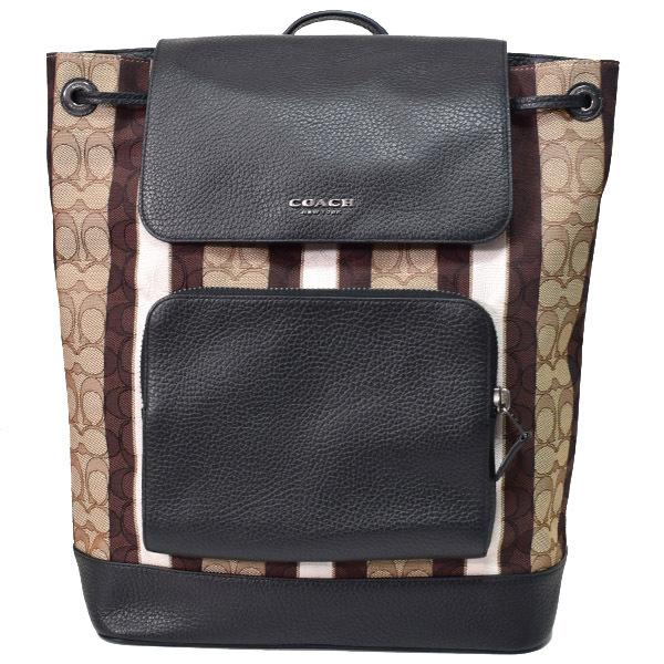 美品☆人気／COACH／リュックサック コーチ COACH バック （ブラウン） -ファッション通販 FASHION