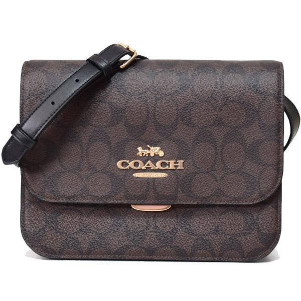COACH（コーチ） バッグ コーティングキャンバス スムースレザー