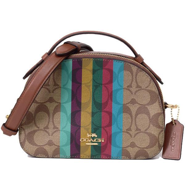 COACH（コーチ） バッグ コーティングキャンバス スムースレザー 