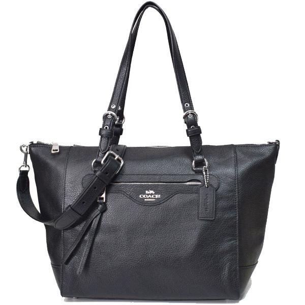 COACH コーチ バッグ レザー ジップ クリオ トート ショルダー