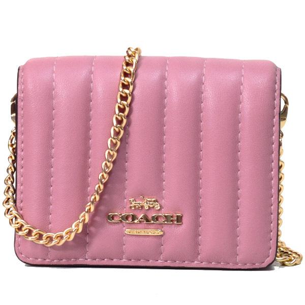 COACH コーチ カードケース ナッパレザー スムースレザー