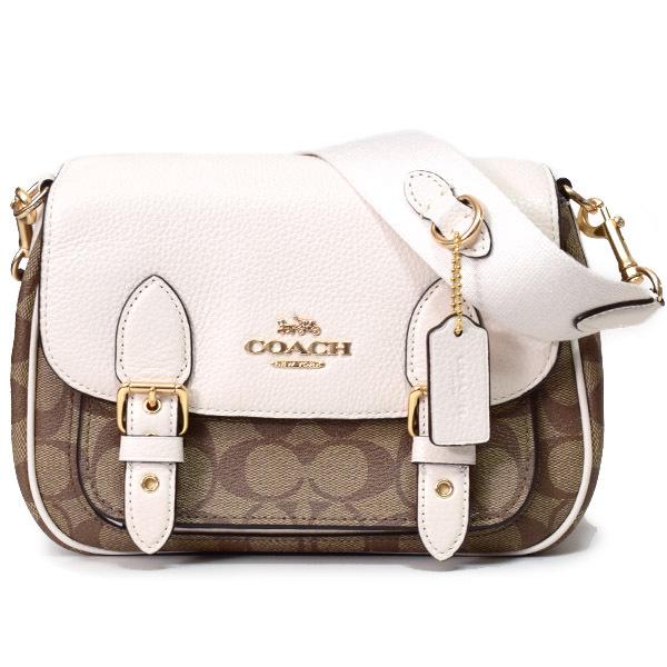 COACH（コーチ） バッグ コーティングキャンバス レザー シグネチャー