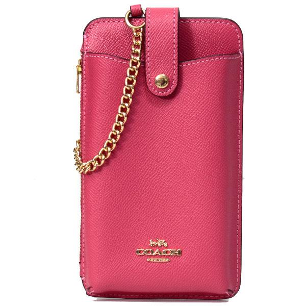 ⭐️美品⭐️COACH コーチ レイン クロスボディ ショルダーバッグ COACH コーチ バッグ クロスグレインレザー ロゴ フォン クロス