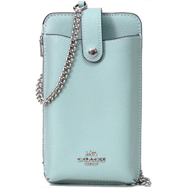 COACH コーチ バッグ クロスグレインレザー ノース サウス ロゴ