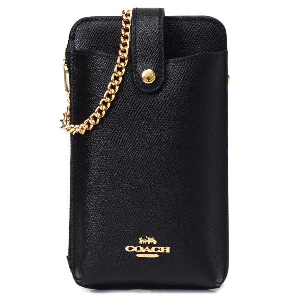 COACH - 新品 COACH コーチ スマホショルダー クロスボディ ブラック COACH - 新品 コーチ COACH ショルダーバッグ RACER PHONE