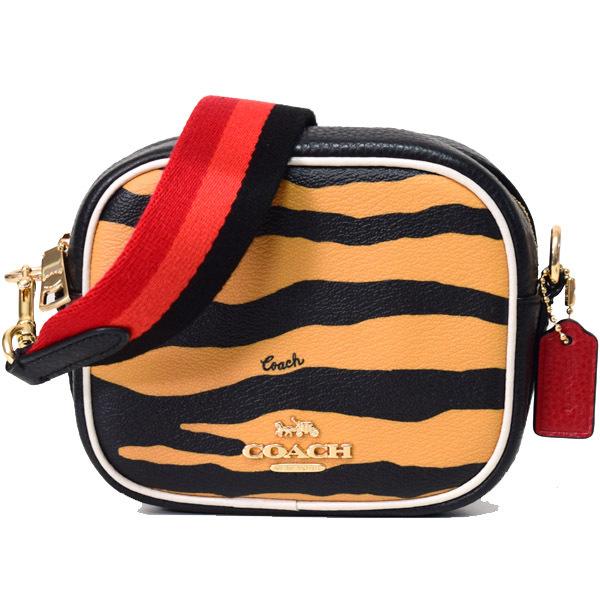 COACH（コーチ） バッグ コーティングキャンバス ぺブルレザー
