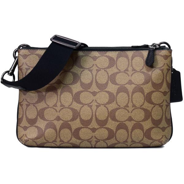 COACH（コーチ） バッグ コーティングキャンバス レザー シグネチャー