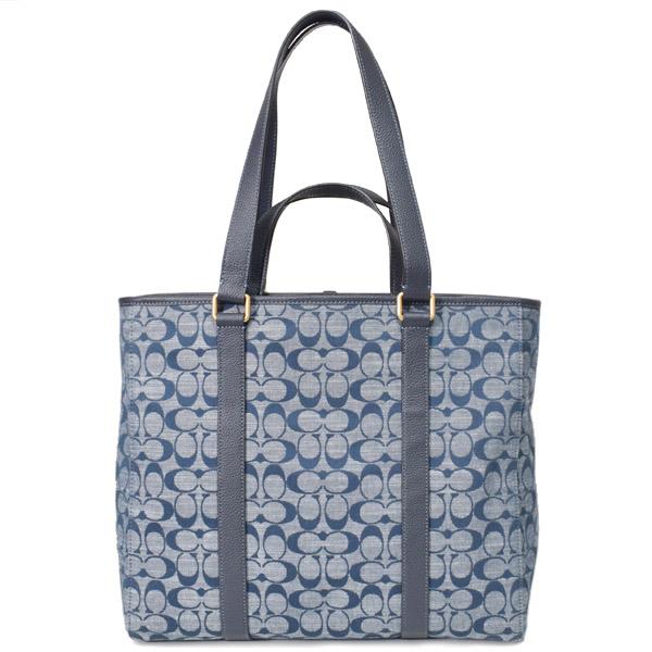 COACH（コーチ） バッグ キャンバス レザー シグネチャー メンズ 