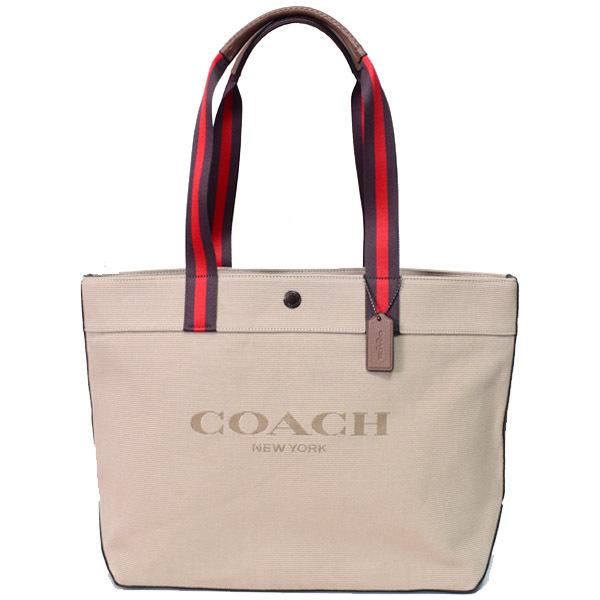 コーチ バッグ COACH キャンバス ぺブルレザー トート カラーブロック