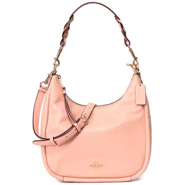 COACH（コーチ） バッグ ペブルレザー ジュール ホーボー 2WAY 