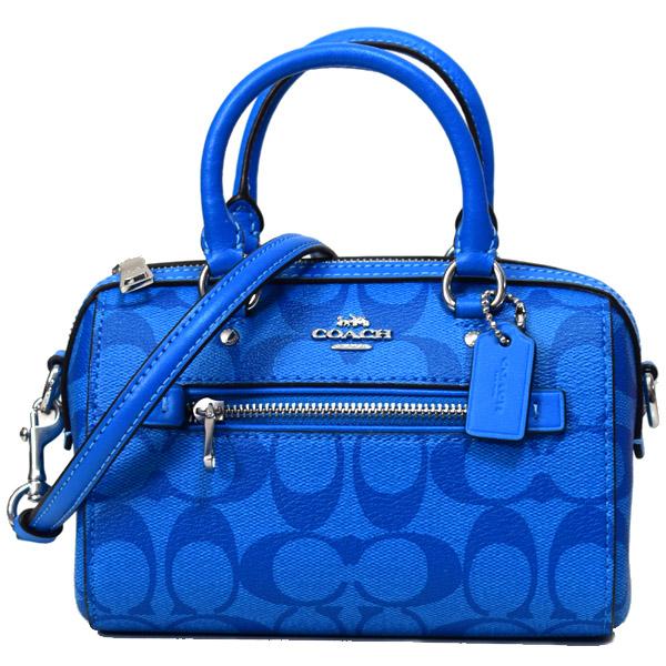 COACH レザー ミニ ローワン サッチェル 2WAY ボストンバッグ 【公式通販】