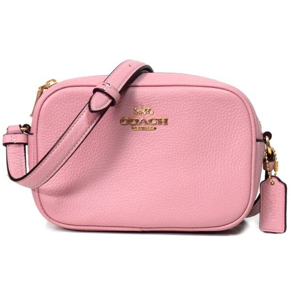 COACH コーチ バッグ ぺブルレザー ミニ ジェイミー カメラ COACH コーチ バッグ ぺブルレザー ミニ ジェイミー カメラ