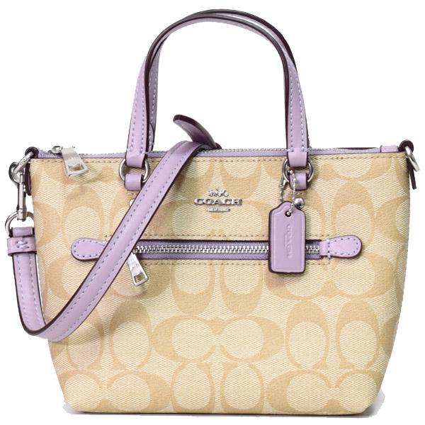 COACH（コーチ） バッグ コーティングキャンバス レザー シグネチャー