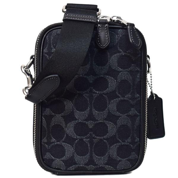 COACH コーチ メンズ バッグ デニム シグネチャー クロスボディ COACH コーチ メンズ バッグ デニム シグネチャー クロスボディ