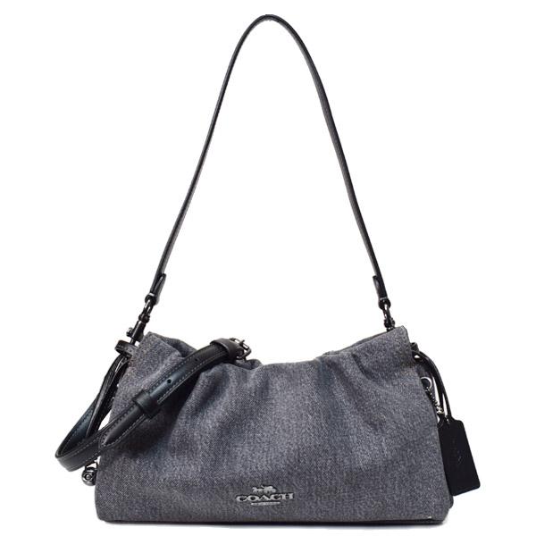 72 COACH コーチ　デニム　巾着　ショルダーバッグ 72 COACH コーチ デニム 巾着 ショルダーバッグ - メルカリ